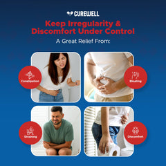 Family-friendly CUREWELL digestive support in a home setting
