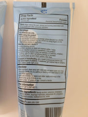 Curist 5% Lidocaine cream 6oz tube eco-friendly packaging and branding