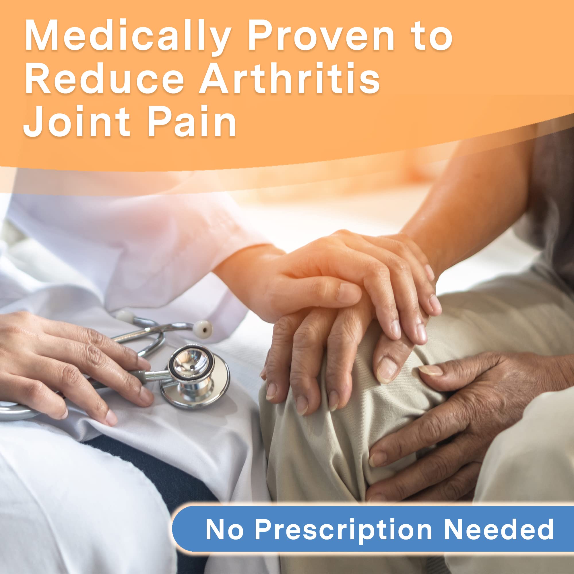 Curist Diclofenac Gel 1% on knee joint area to support mobility.