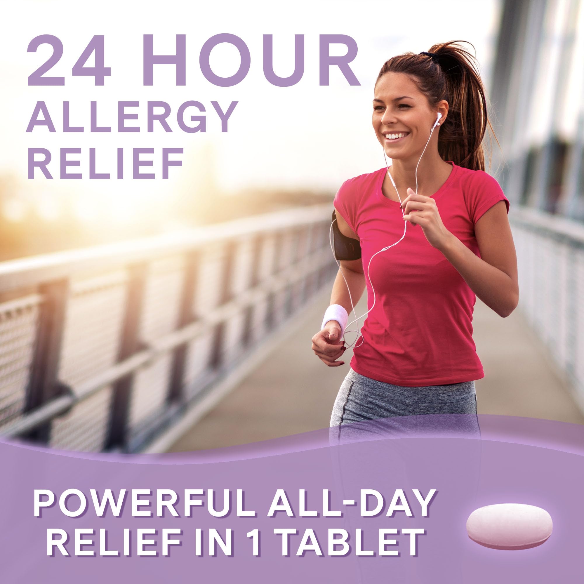 Curist tablets in blister pack ready for daily use.