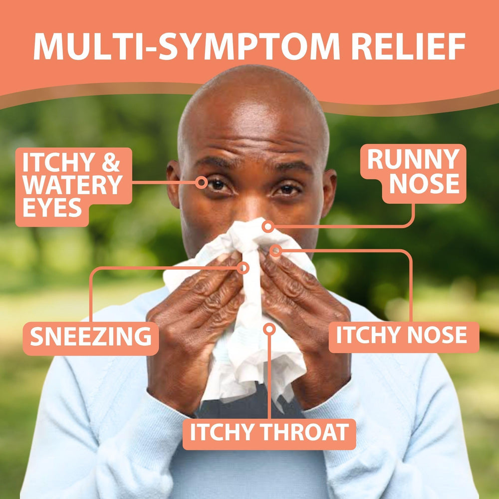 Curist Levocetirizine label close-up communicates active ingredient and strength.