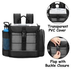 CURMIO heavy-duty nylon shell withstands daily use while keeping your gear protected.