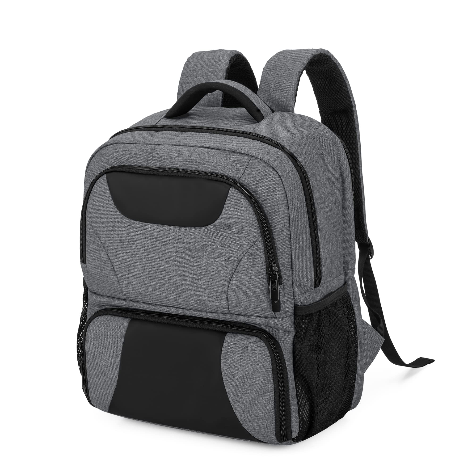 CURMIO CPAP backpack main compartment keeps your machine organized for travel.