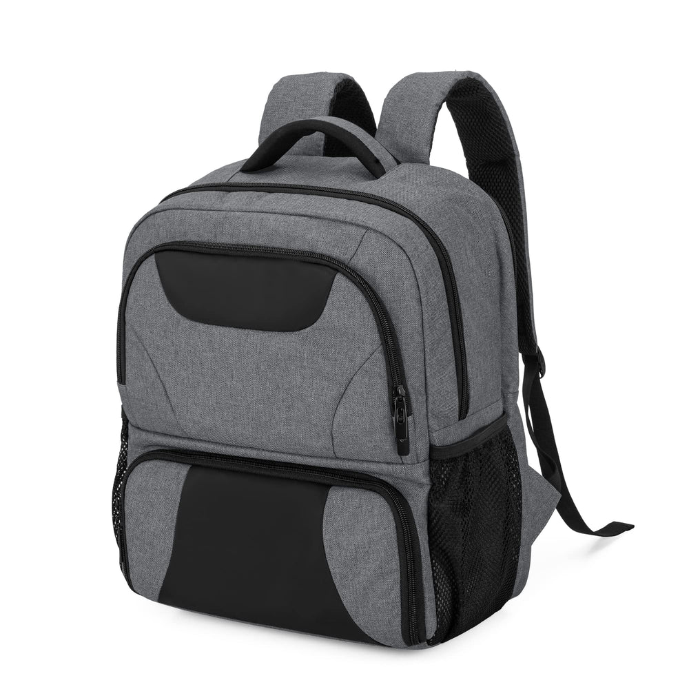 CURMIO CPAP backpack main compartment keeps your machine organized for travel.