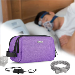 CURMIO CPAP travel bag durable build for frequent travel