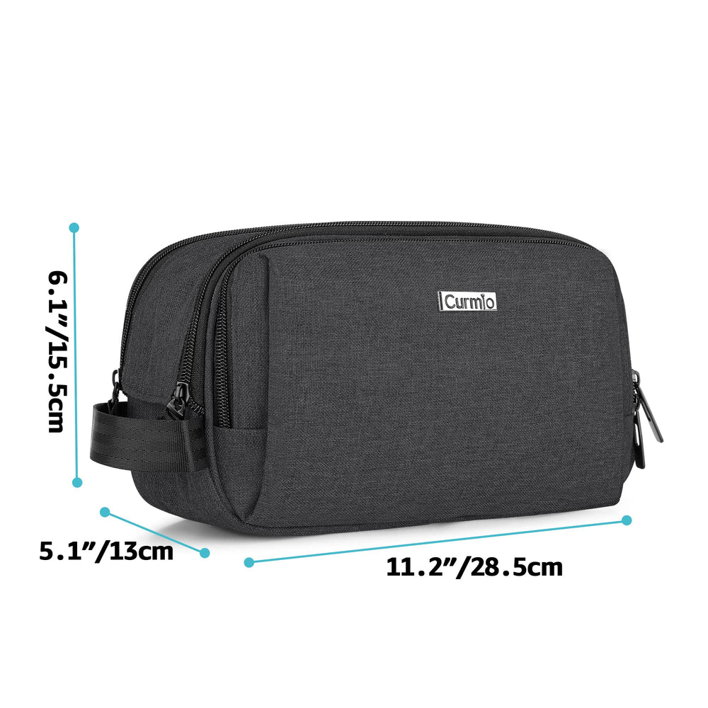 CURMIO CPAP travel bag dimension label helps verify packing space.