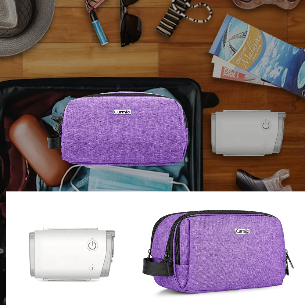 CURMIO CPAP travel bag comfortable handle for on-the-go carrying