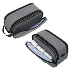Padded nylon exterior provides durable protection for frequent travel.