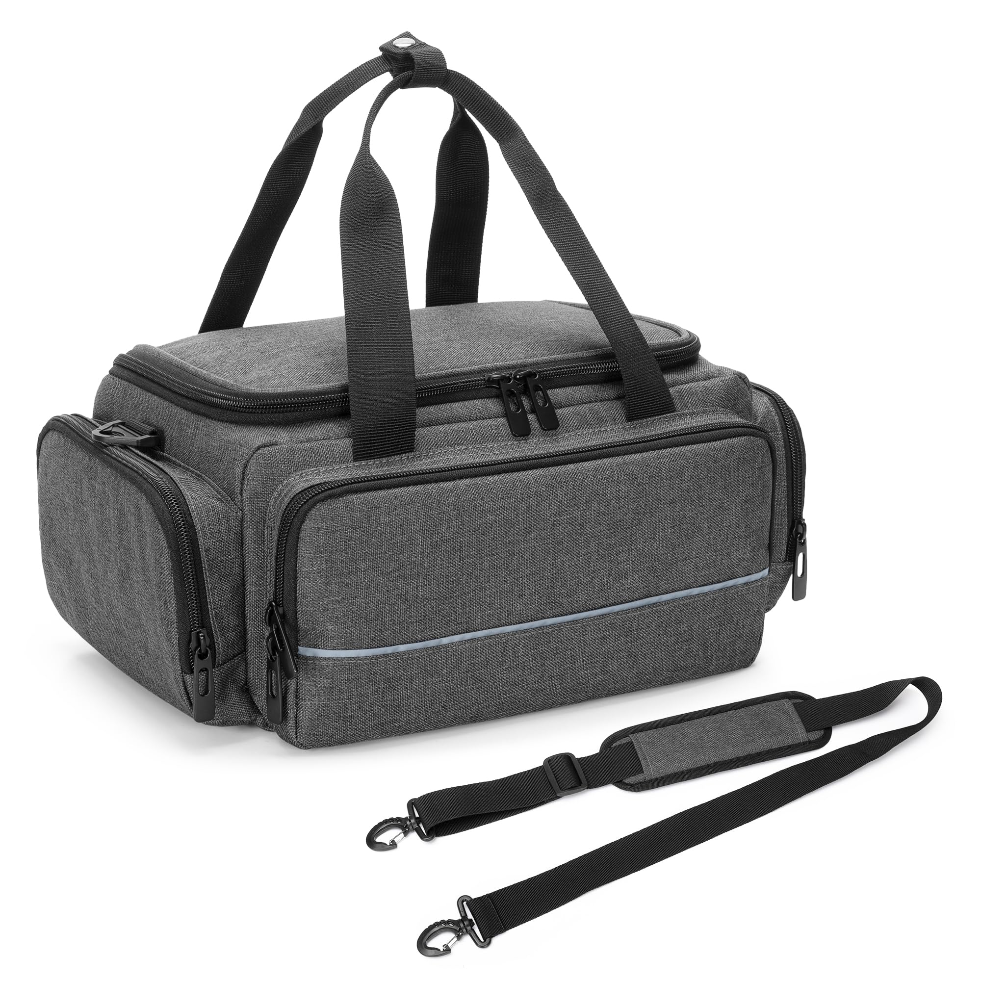 CURMIO CPAP travel bag premium padding protects equipment from dust