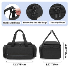CURMIO CPAP travel bag detachable strap for comfortable carrying