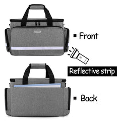 Curmio Nurse Bag detachable shoulder strap for hands-free transport
