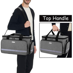 Curmio Nurse Bag no-slip bottom reduces friction on varied surfaces