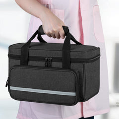 CURMIO back-pocket view indicates extra space for manuals or documents