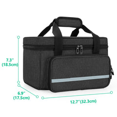 CURMIO durable-materials highlight water-resistant fabric and foam padding