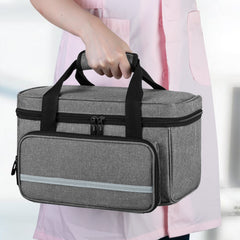 CURMIO small first aid bag reflective strip helps locate the bag in low light.