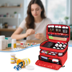 CURMIO compact 11.1 x 7.5 x 9.3 inch size fits compact kits.
