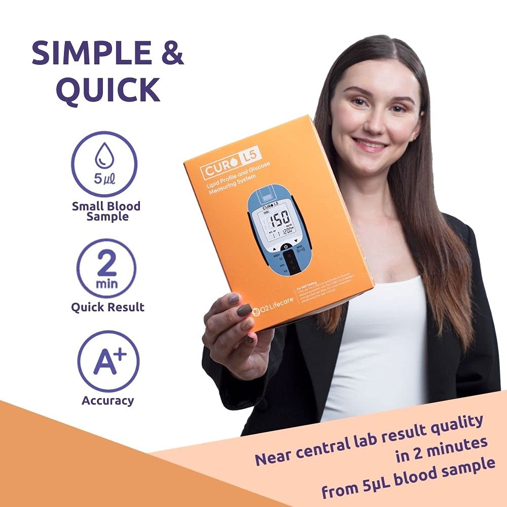 CUROfit capillary rods enable easy home blood sampling.