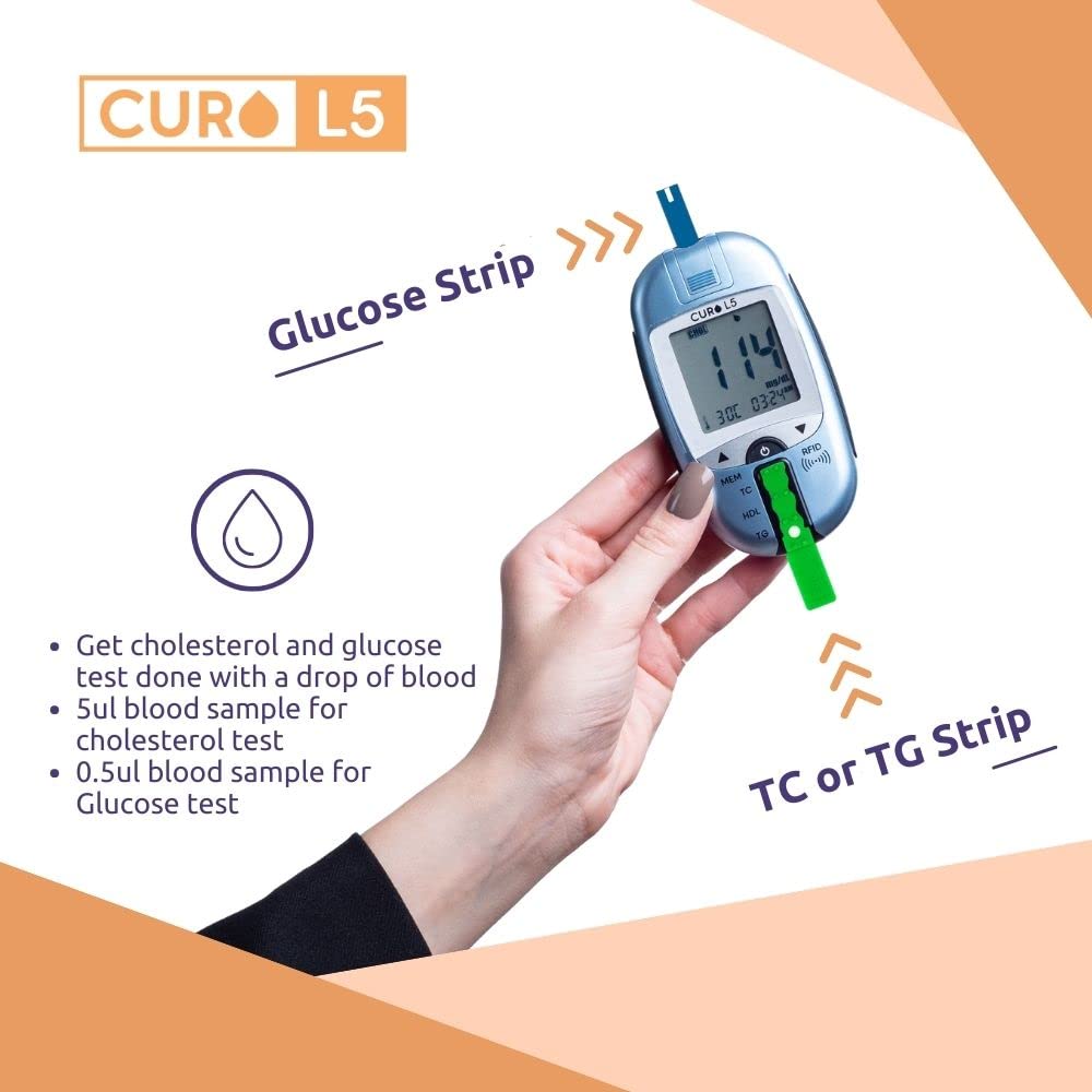 CURO L5 portable storage pouch keeps your kit organized on the go.