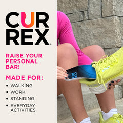 CURREX ActivePro insoles moisture management keeps feet dry and shoes fresh