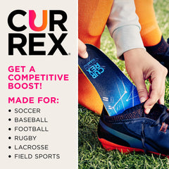 Currex CLEATPRO interior grip supports consistent ball handling.