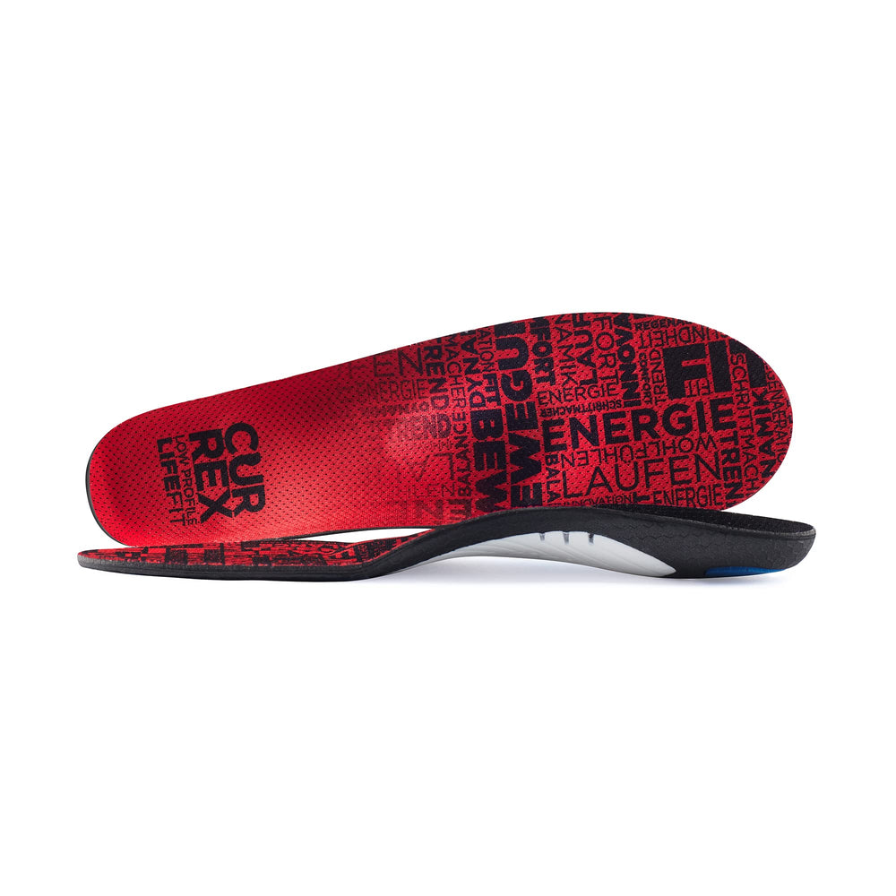 CURREX LifeFit arch-support stabilizes feet for improved balance at work