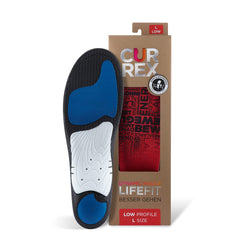 Currex LifeFit forefoot pad provides relief under the forefoot for daily wear