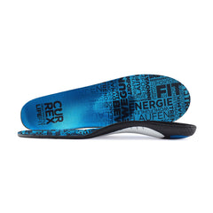 CURREX LifeFit insole top view highlighting arch support for all-day comfort.
