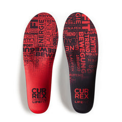 CURREX LifeFit metatarsal cushioning relieves pressure at the ball of the foot