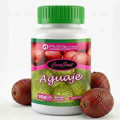 CurvyFruit Aguaje bottle close up showing natural curve support
