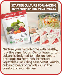 Cutting Edge Cultures Prebio Plus for kefir creaminess.
