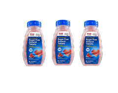 CVS Health extra strength sugar free antacid bottle for fast, sugar-free heartburn relief.