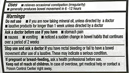 CVS Health tablets closeup highlighting compact, easy-to-use laxative tablets.
