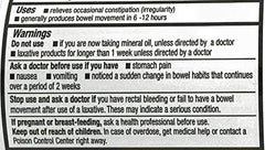 CVS Health tablets closeup highlighting compact, easy-to-use laxative tablets.