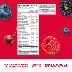 CWENCH Hydration Berry Crush scoop shown for precise measurement during workouts.