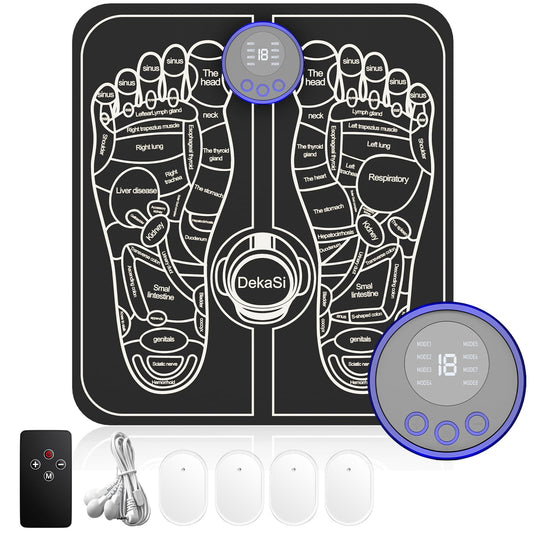 CWTUL Health Expert Electronic Stimulator full-body pad kit enables versatile therapy sessions.