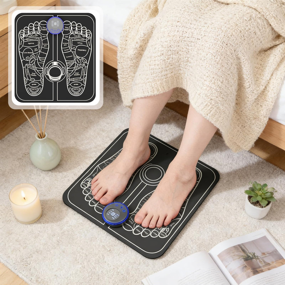 CWTUL Health Expert Electronic Stimulator portable design fits home and travel use.