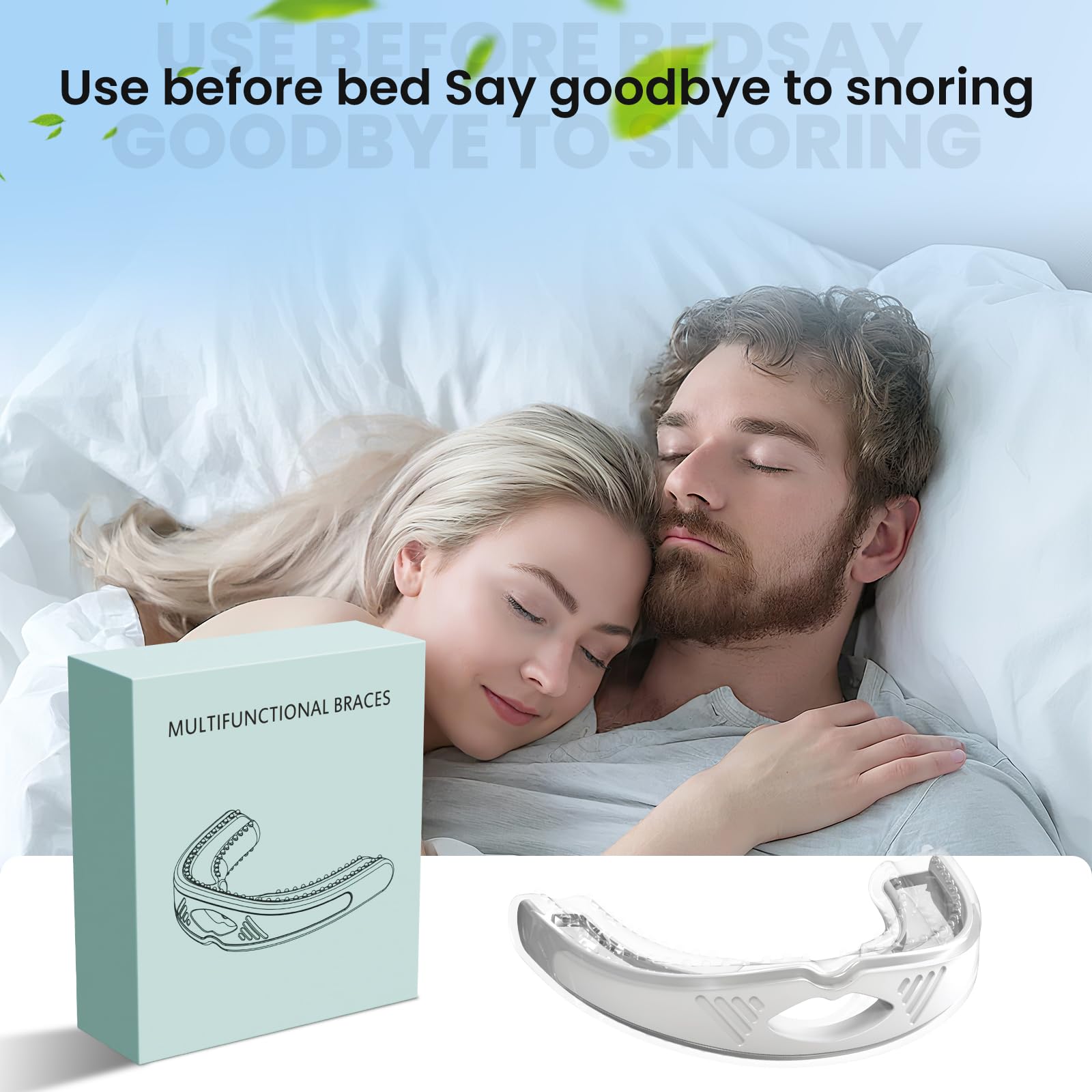 CWTUL Anti-Snore Device-28 six adjustment bars for precise advancement