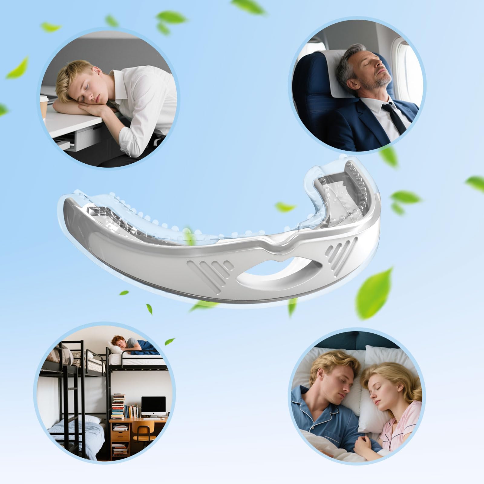 CWTUL Anti-Snore Device-28 boil-and-bite trays for personalization