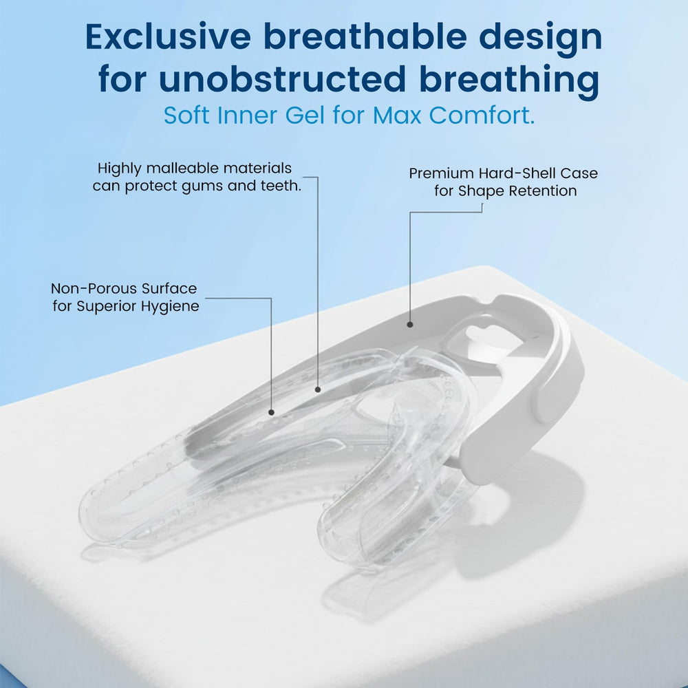 CWTUL Anti-Snore Device-29 cleaning routine for quick daily maintenance.