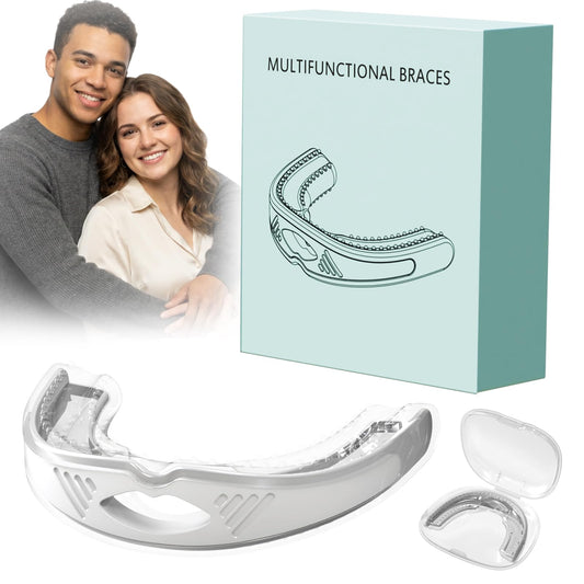 CWTUL Anti-Snore Device-29 front view highlighting compact design for comfortable nightly fit.