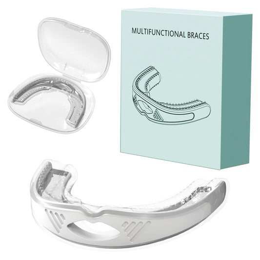 CWTUL Anti-Snore Device-29 tray materials show boil-and-bite customization for a personalized fit.