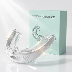 CWTUL Anti-Snoring Device-27 front view shows a customizable fit for nightly use.