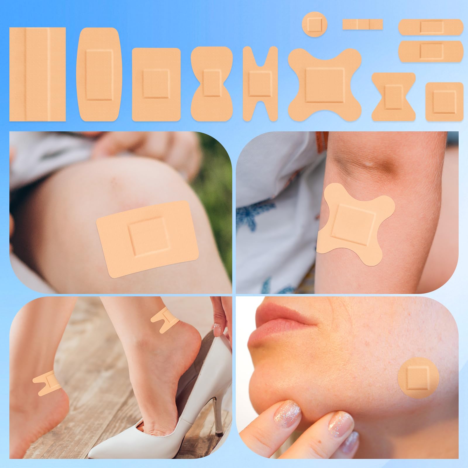 CXYARY Everyday wound-care bandages for quick protection.