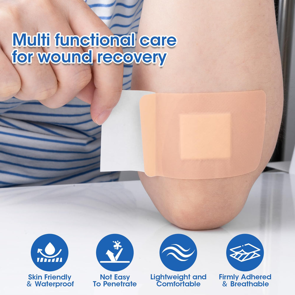 CXYARY Individually wrapped bandages for clean, on-the-go care.