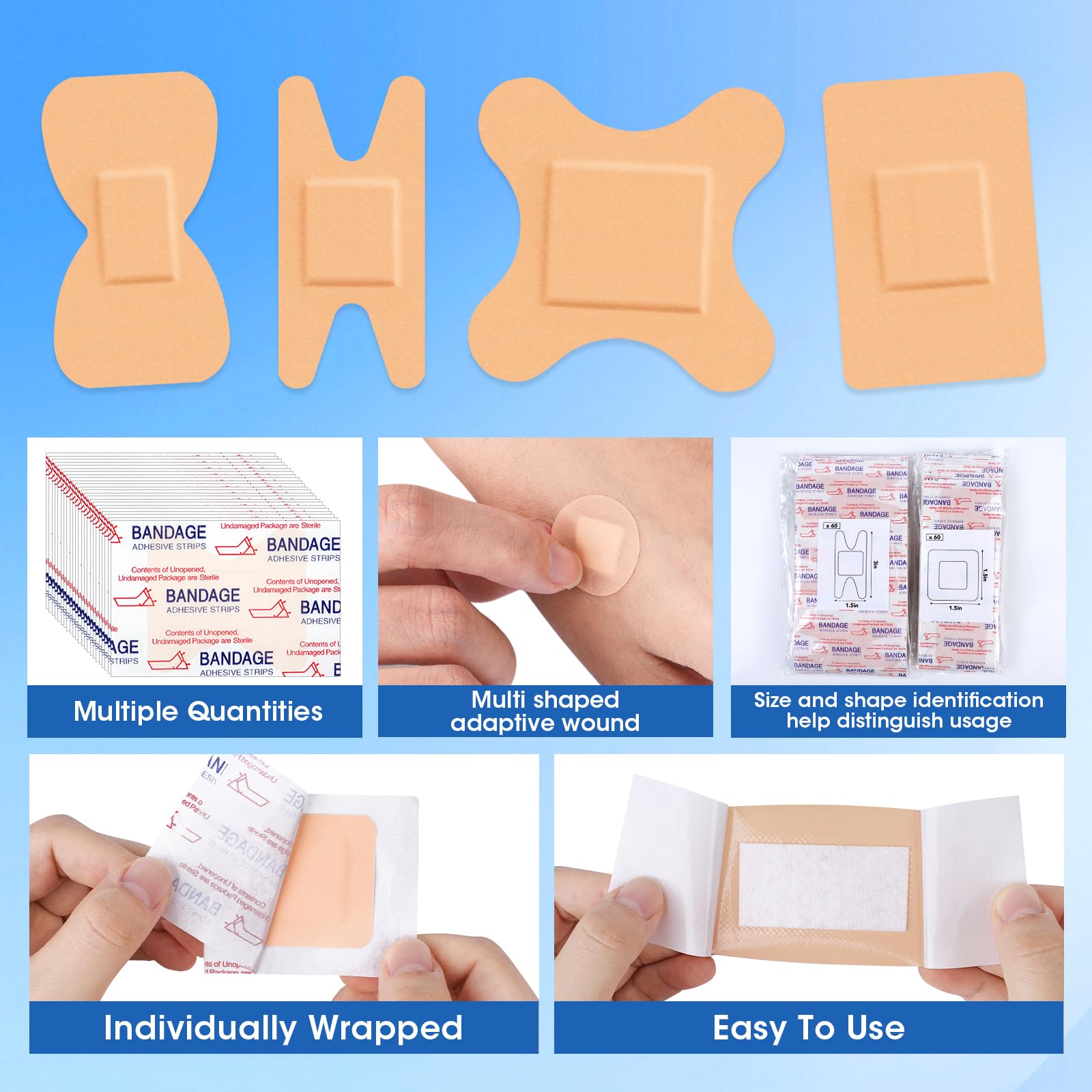 CXYARY Multi-area coverage for hands, arms, and legs.