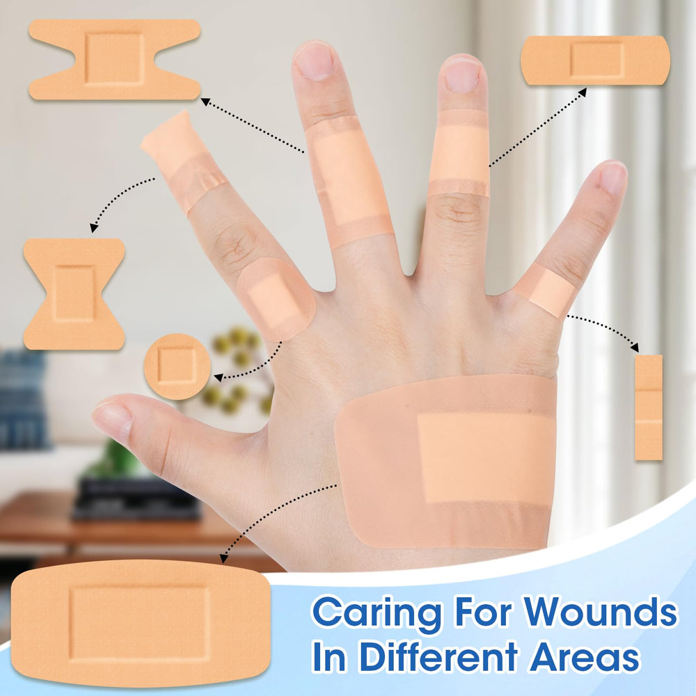 CXYARY Waterproof breathable fabric keeps bandages secure during activity.