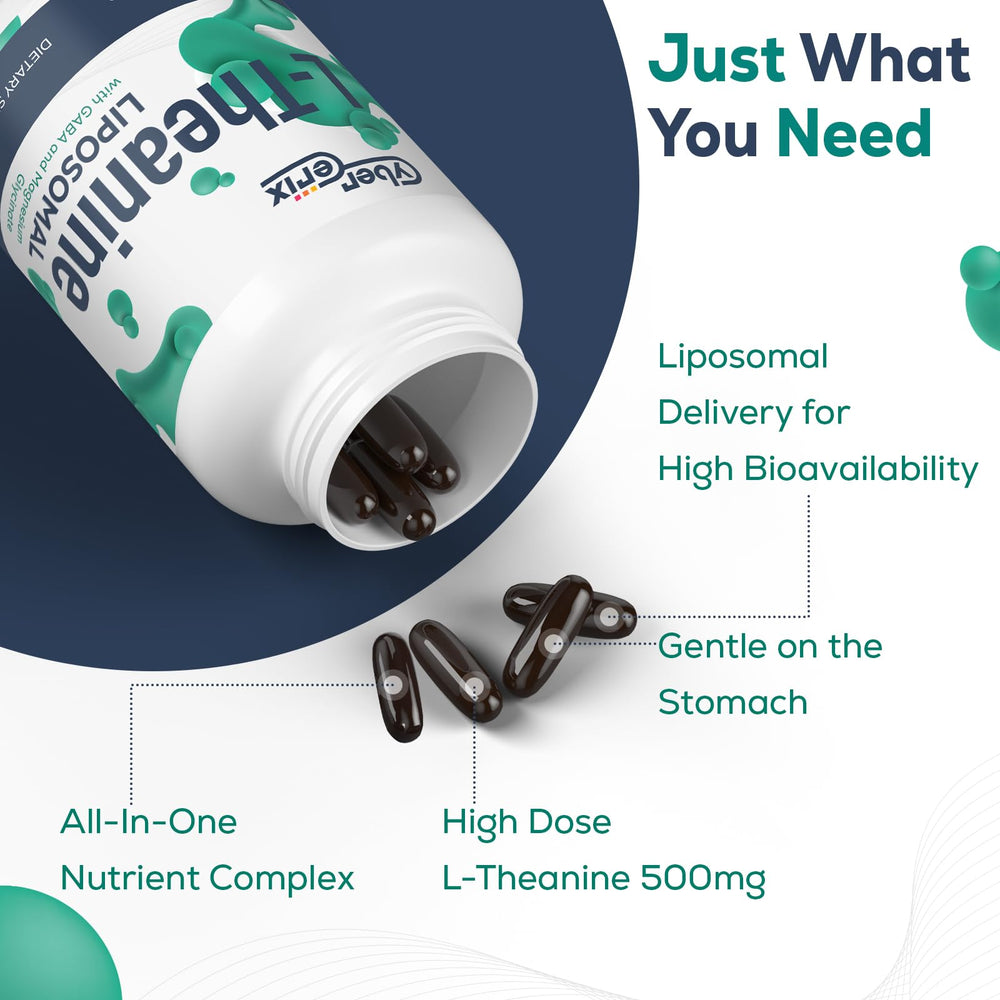CyberCerix softgel pour shot highlights easy swallowing and quick intake