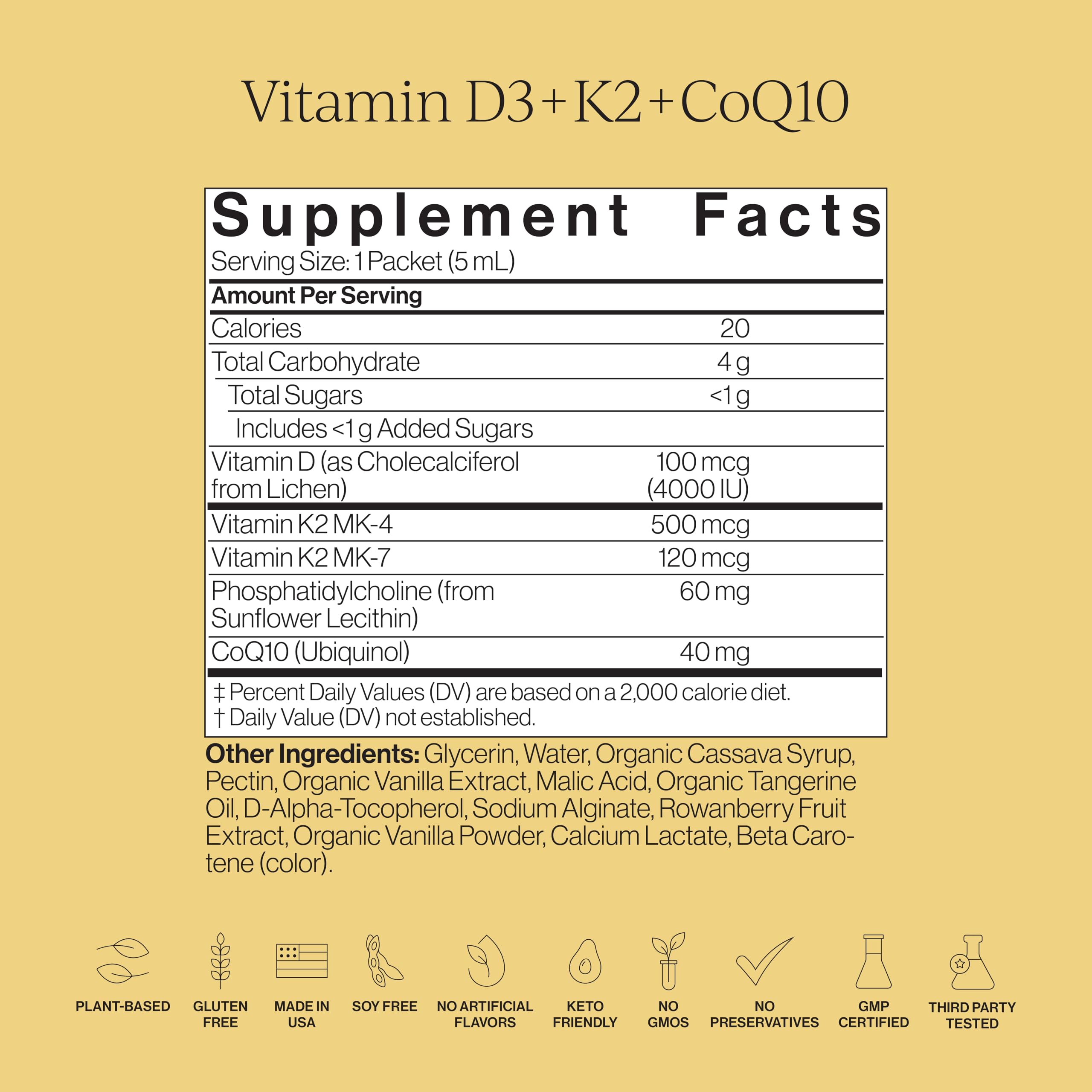 CYMBIOTIKA label shows plant-based, high-absorption liposomal technology in action.