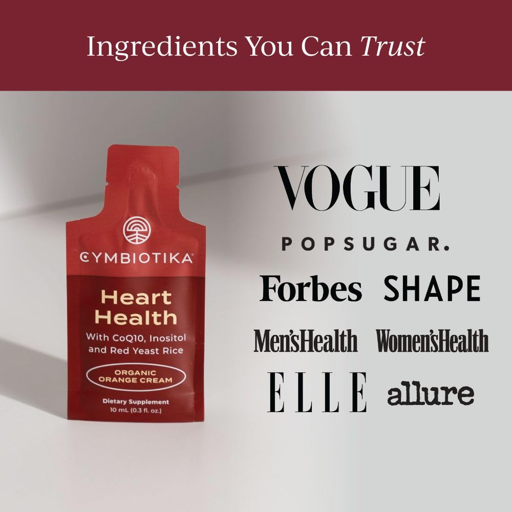 CYMBIOTIKA CareFlow Mango Powder close-up indicating vascular-friendly ingredients.