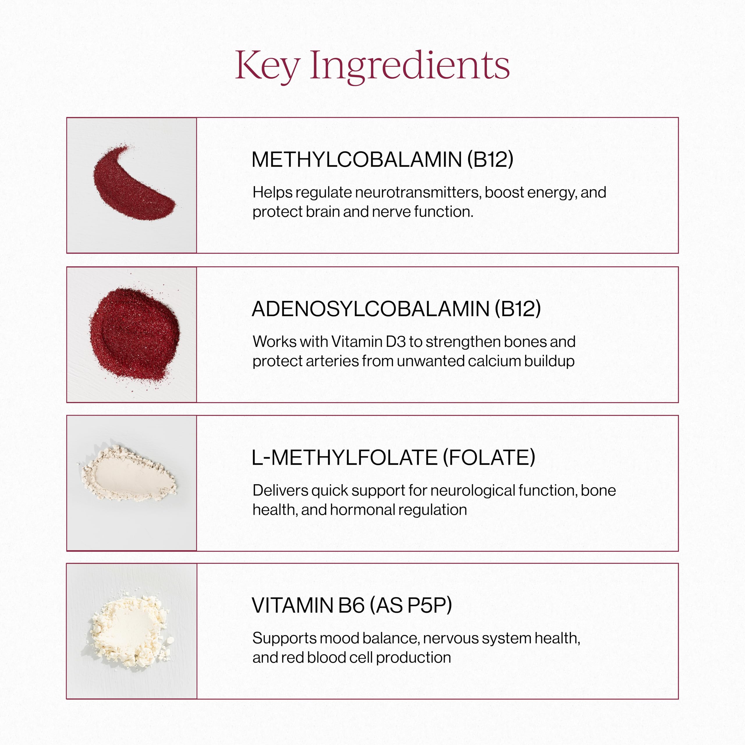 CYMBIOTIKA daily serving portion shown for consistent energy support.